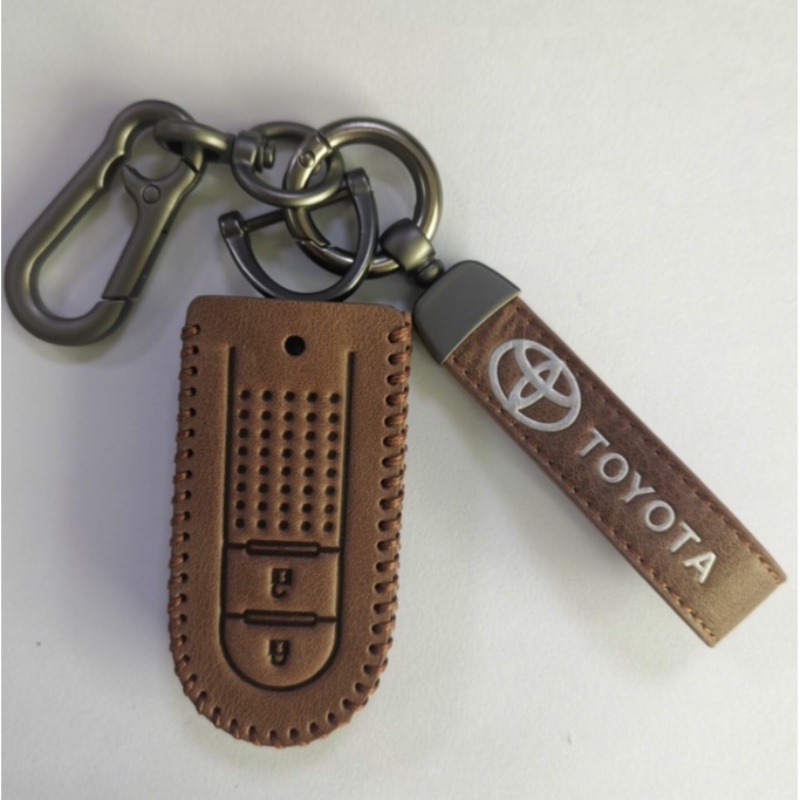 Perodua BEZZA AXIA ARUZ MYVI GEN3 Car Key Cover Case Sarung Kunci Kereta Remote Case Aksesoris2020Perodua Key KeychainToyota Rush Wigo Casing Remote2021 2022 Aksesoris