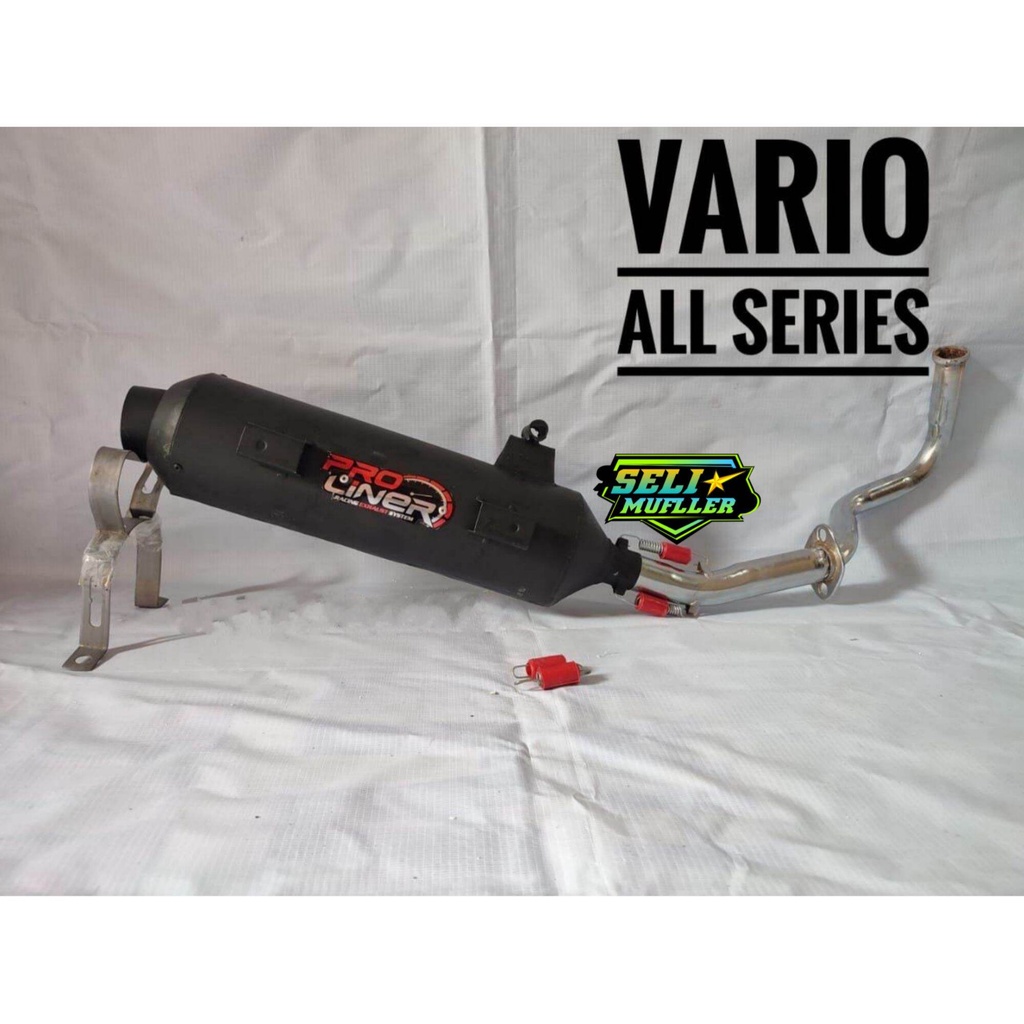 knalpot tsukigi Sugigi proliner beat Mio vario termurah