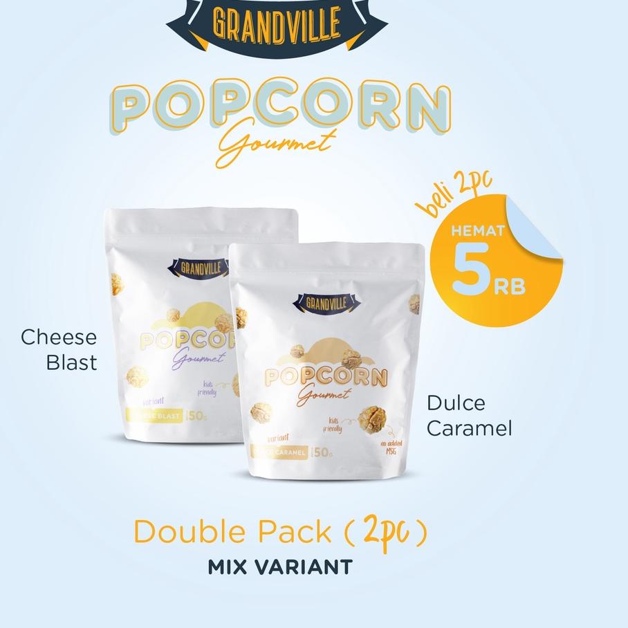 

℗ Grandville Popcorn Gourmet Double Pack New Variant ☉