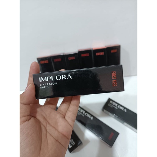 IMPLORA LIP CRAYON SATIN / LIP CREAM / IMPLORA