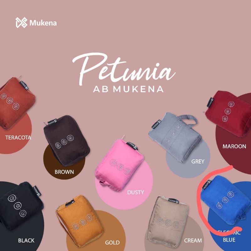 Mukena Travelling Mini Muri Ds