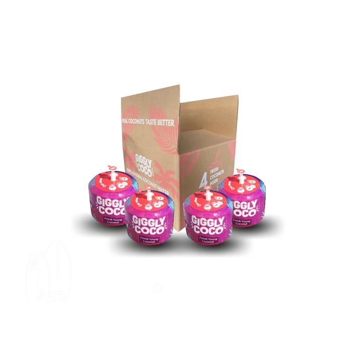 

(COD) Care Package / Paket Isoman / Hampers Giggly Coco - 4Muda, Kartu Biru