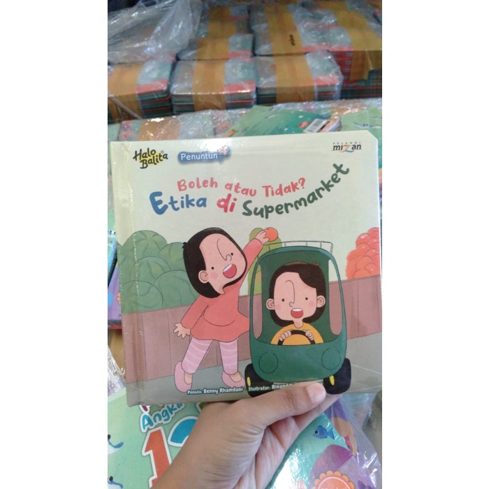 

Halo Balita Penuntun Boleh Atau Tidak Etika Di Supermarket Boardbook