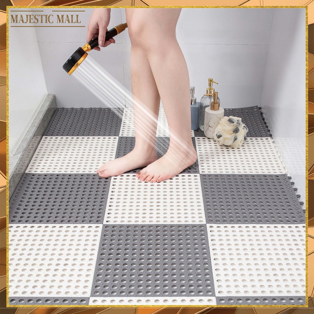 Karpet Kamar Mandi Anti Licin Keset Anti Slip Alas Kaki Toilet Import COD ℳℳ 716