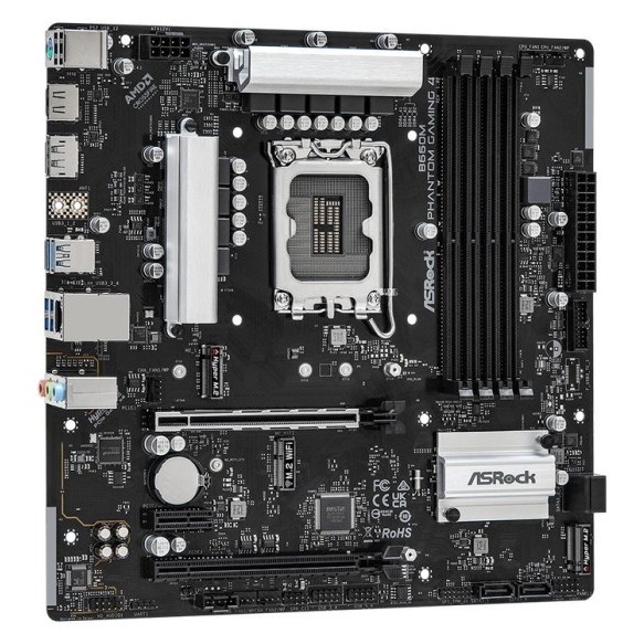 Motherboard Asrock B660M Phantom Gaming 4 - LGA1700