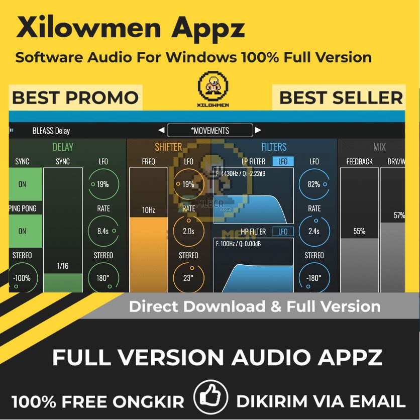 [Full Version] BLEASS Delay Pro Lifetime Audio Software WIN OS