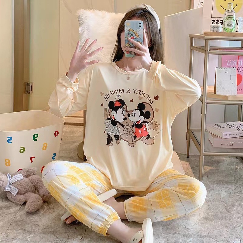 TELLY ➡️ 378 Setelan Wanita Import Joger | Setelan Baju Tidur Wanita | Piyama Wanita