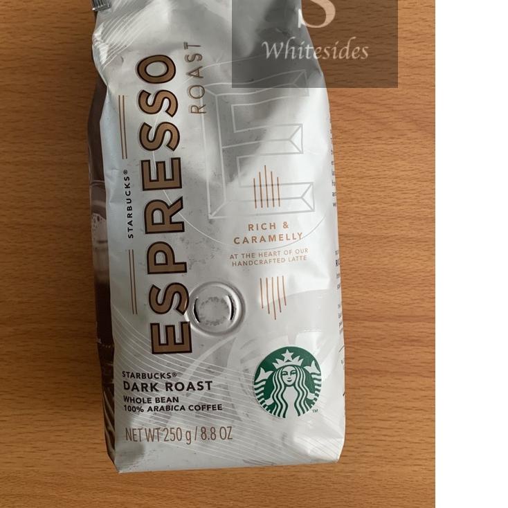 

▲ Starbucks Espresso - Whole Bean Dark / Medium / Golden / Blonde Roast 250gr Coffee Grind Papua New Guinea Veranda Colombia Siren Pike Place House Blend Indonesia Aceh Gayo Breakfast Kenya Guatemala Italian Sumatra Komodo Dragon Verona Kopi Biji ☄