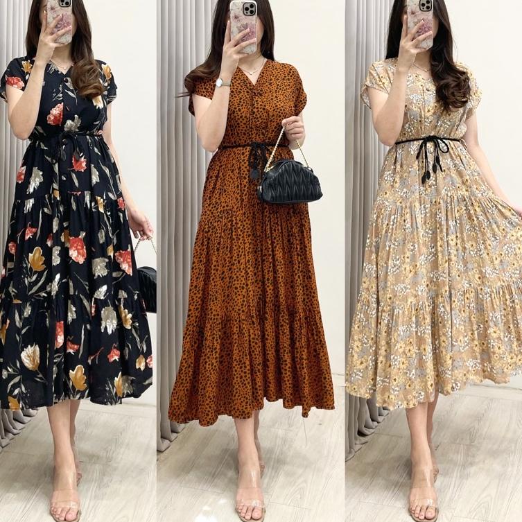 BIG SALE Amariel Malibu Dress Daster Nyaman Bumil Busui Friendly