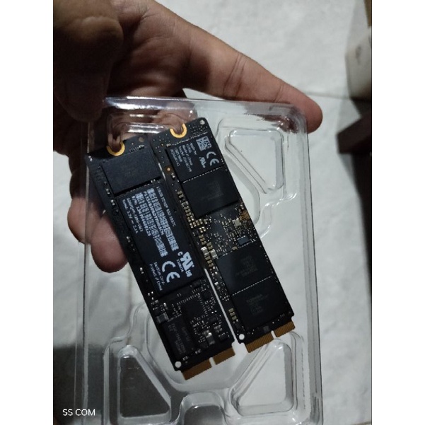 SSD CABUTAN MACBOOK AIR 128GB TAHUN 2017