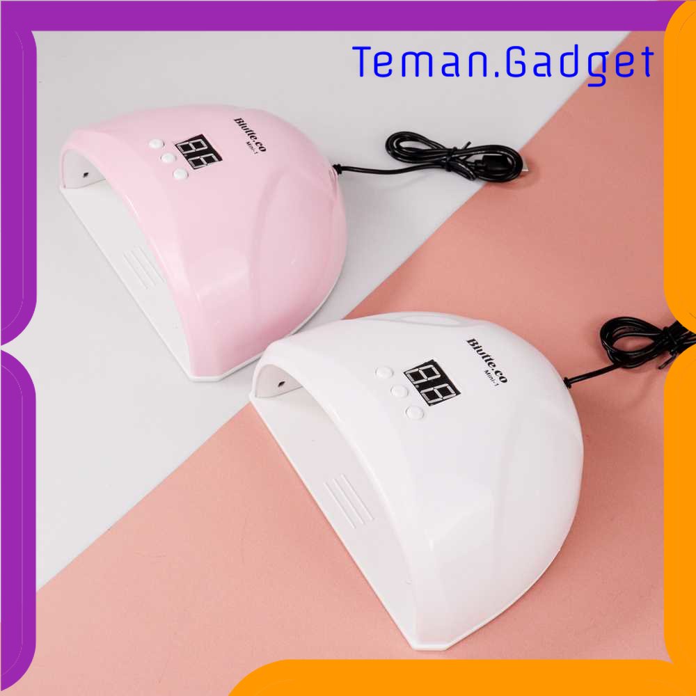TG - PRW Biutte.co Pengering Kutek Kuku UV LED Nail Dryer 36W - Mini-1
