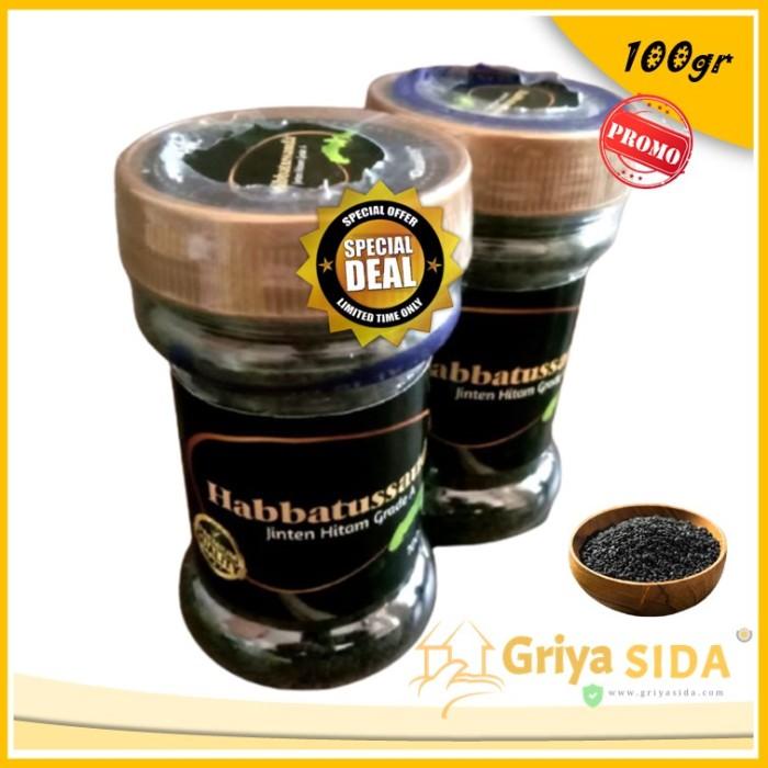 

Habbatussauda 100gr grade a serbuk habbatusauda jintan hitam premium