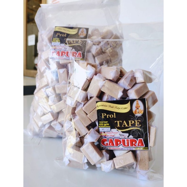 

PROL TAPE LEGENDARIS KHAS TULUNGAGUNG 250 GRAM