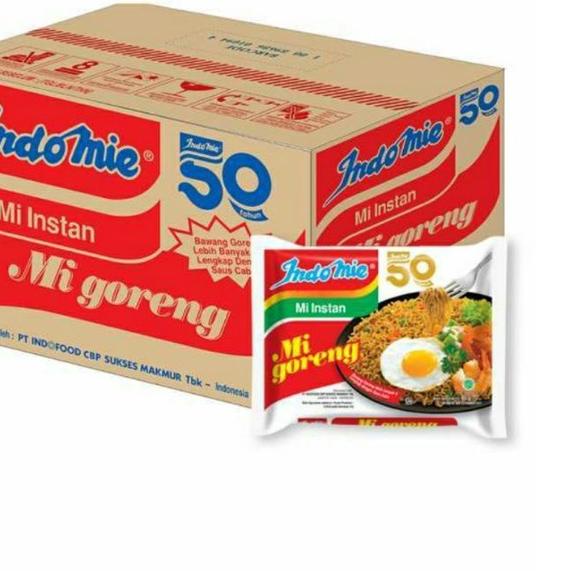 

❋ INDOMIE GORENG INSTAN 1 DUS ☁