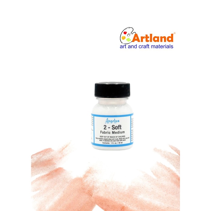 

Angelus 1Oz 2-Soft Fabric Med