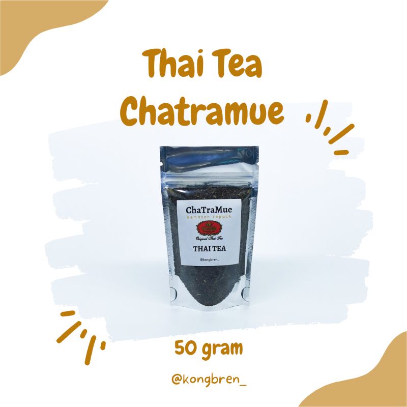 Teh Thai Tea Chatramue 50gr