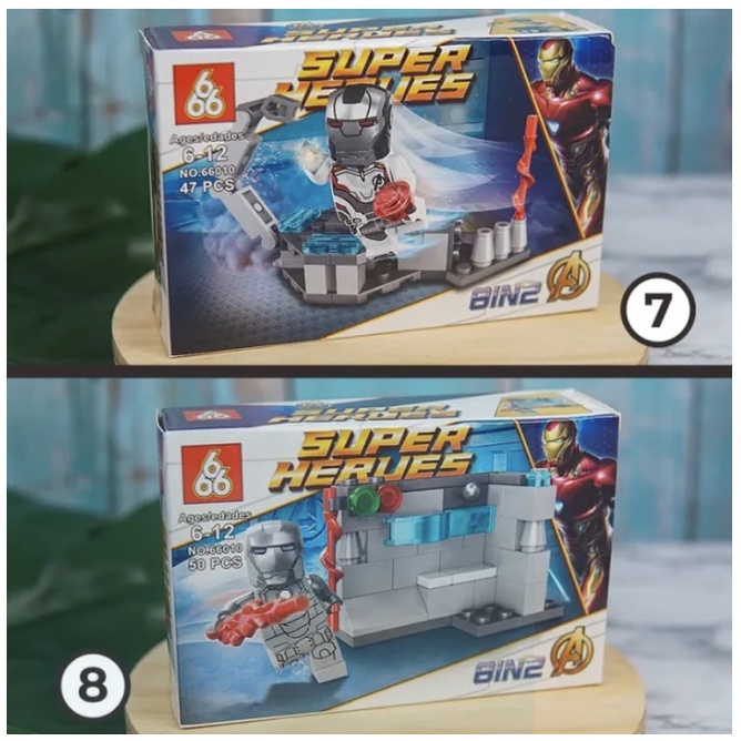 Mainan Lego Anak Super Hero Avenger | Lego Brick 66010 49 PCS