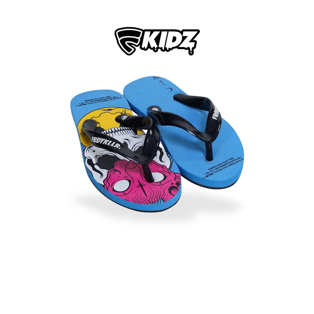 SANDAL ANAK ANAK FRIDAY KILLER | TRESE KIDS BLUE