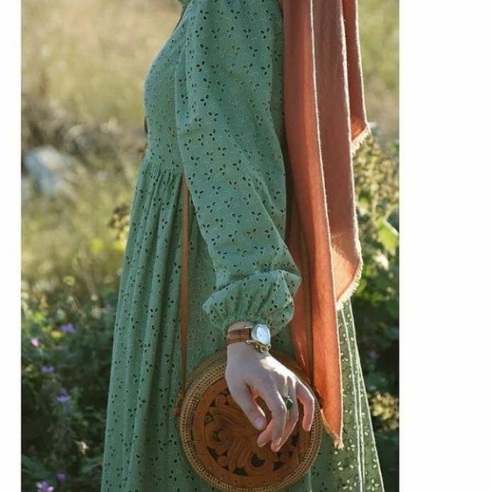 ✴ bahan kain katun bordir/ katun jepang bordir terbaru ✺