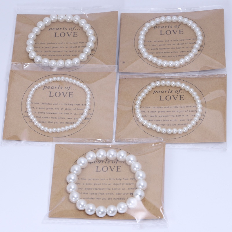 Set Gelang Mutiara Kualitas Tinggi