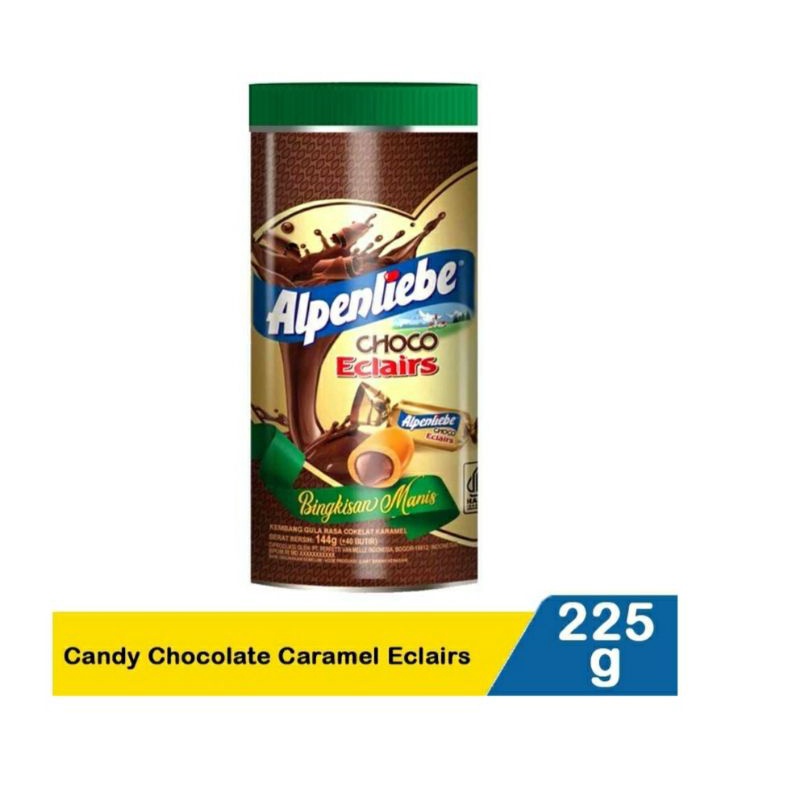 

Alpenliebe Candy Chocolate Caramel Eclairs 144G