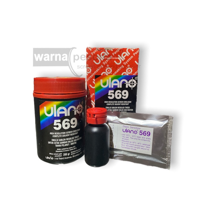 

Ulano 569 Obat Afdruk Solvent (200 gram)