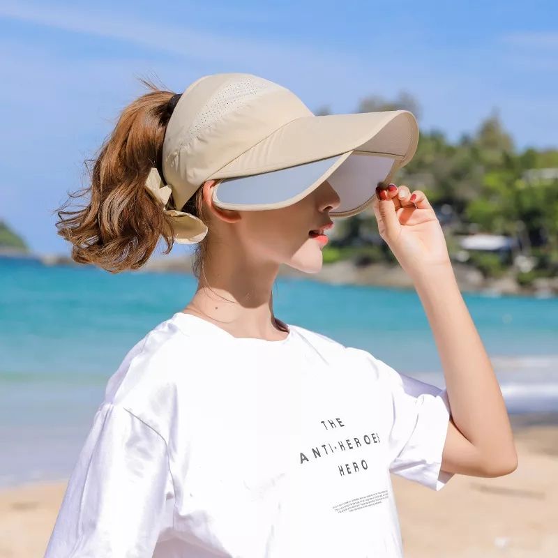 Topi golf topi senam topi pantai fashion korea import