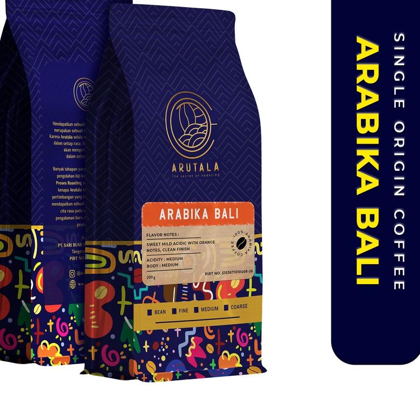 

☂ ARUTALA kopi Bali Arabika 200 gram ➬