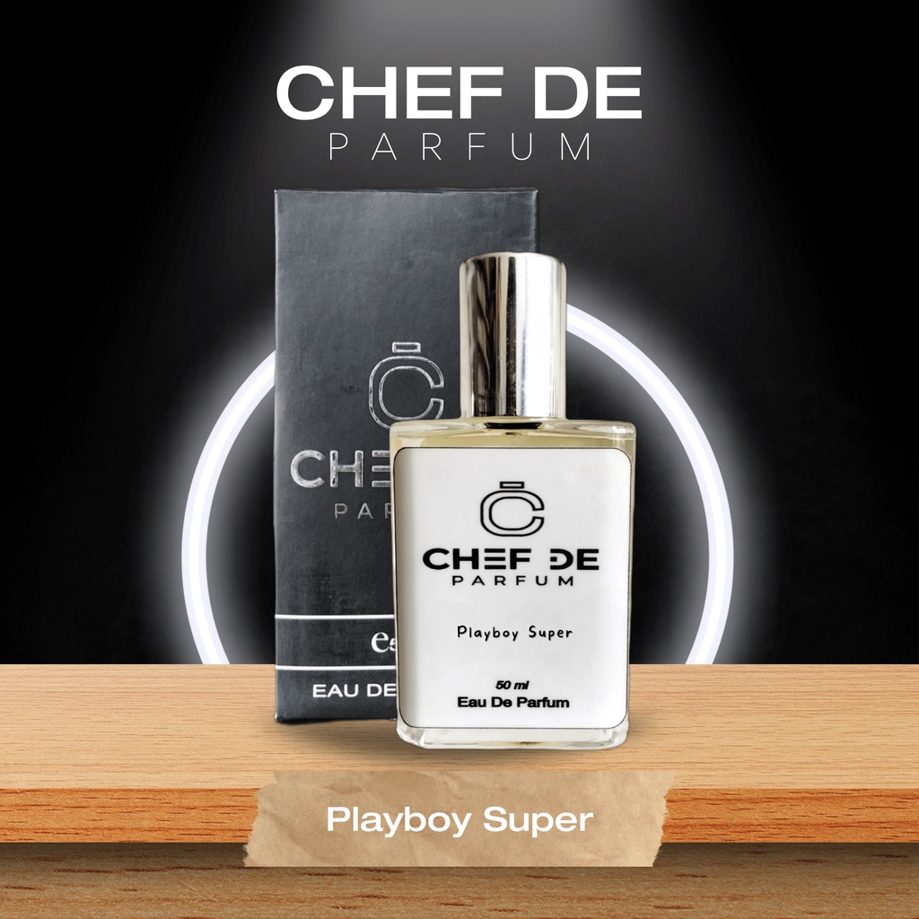 Chef De Parfum Playboy Super Playboy -Inspired-