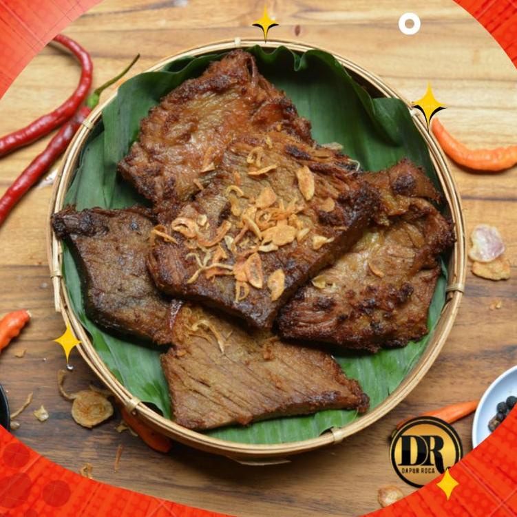 

Terbaru EmpaL Sapi Siap Goreng 500gr Gurih&Nikmat By Dapur Roca