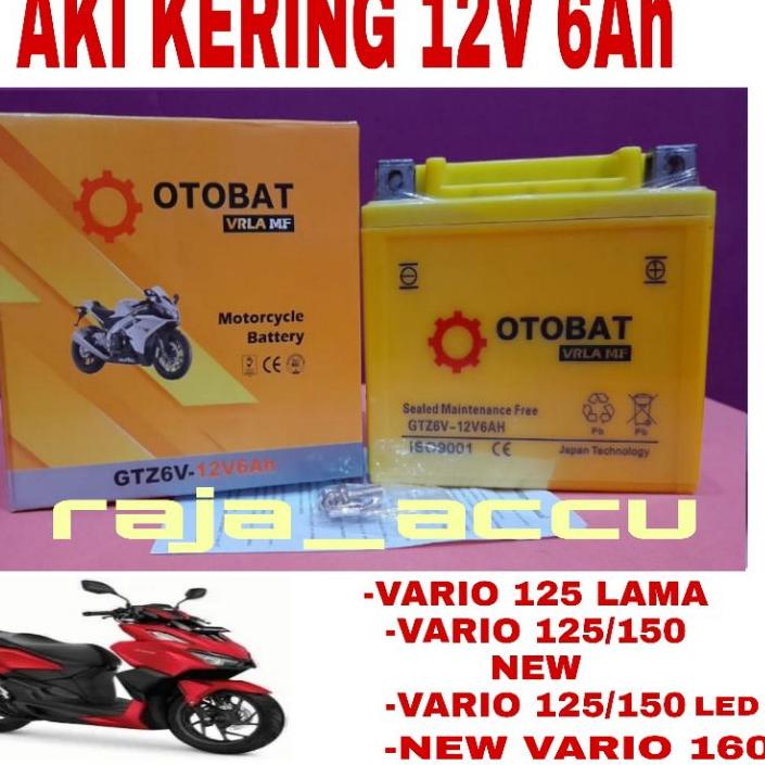 [cod] AKI MOTOR VARIO 125, VARIO 150 LED, SATRIA FU, KLX 150, CB 15O, VARIO 160 ABS, N MAX, LEXI, OT