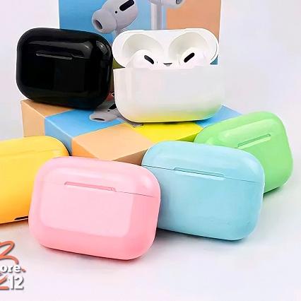 ► In i12 pro  Macaron Headset Bluetooth for ios & android ✭