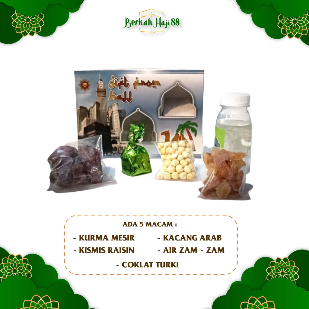 PAKET 4 coklat turki oleholeh haji/umroh praktis murah