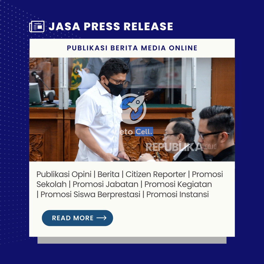 Publikasi Jasa Press Release Berita Opini Citizen Reporter Media Online