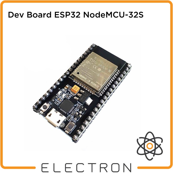 

[[JNT COD]] Dev Board ESP32 NodeMCU-32S Lua WiFi Bluetooth IoT Serial BLE Wireless
