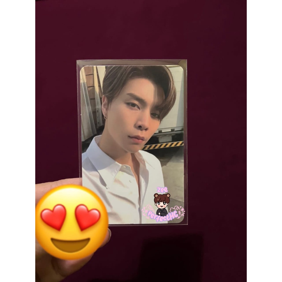 ready stock johnny 1st player kihno nct 127 jojum johnny jumatan