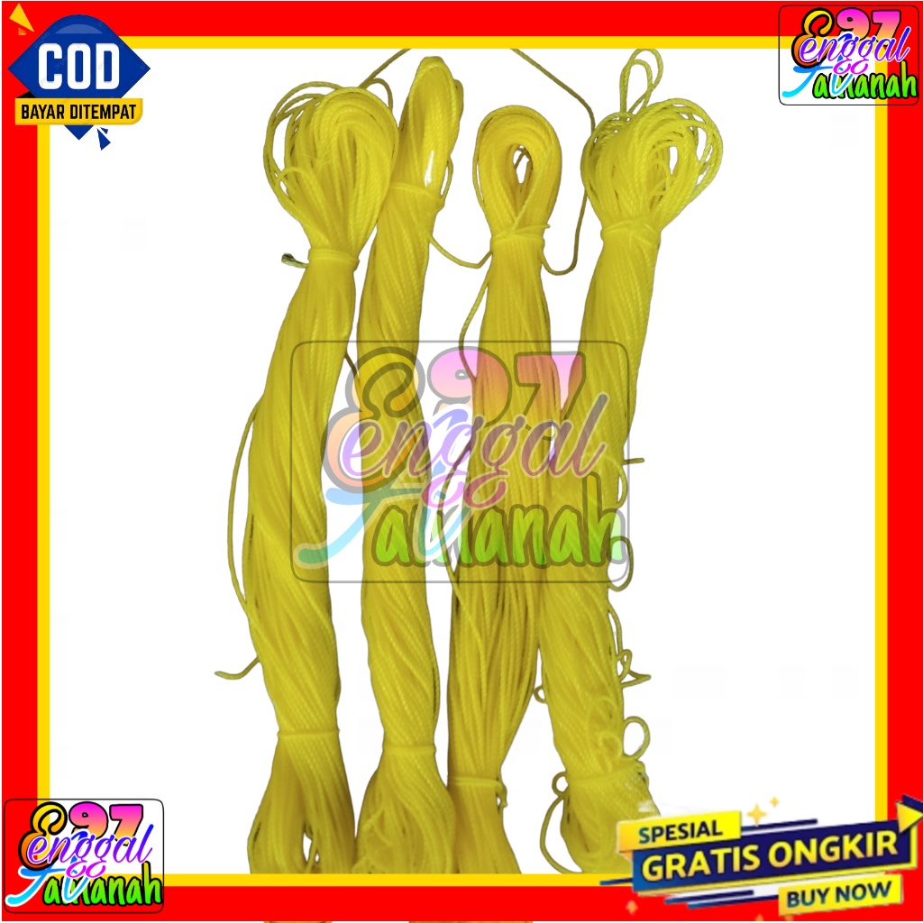 

Tali Tampar Kecil PE 1.5 mm / Serampat Cap Paus