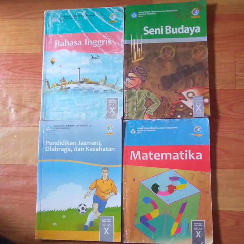 BUKU PELAJARAN SMA SMAK KELAS 1