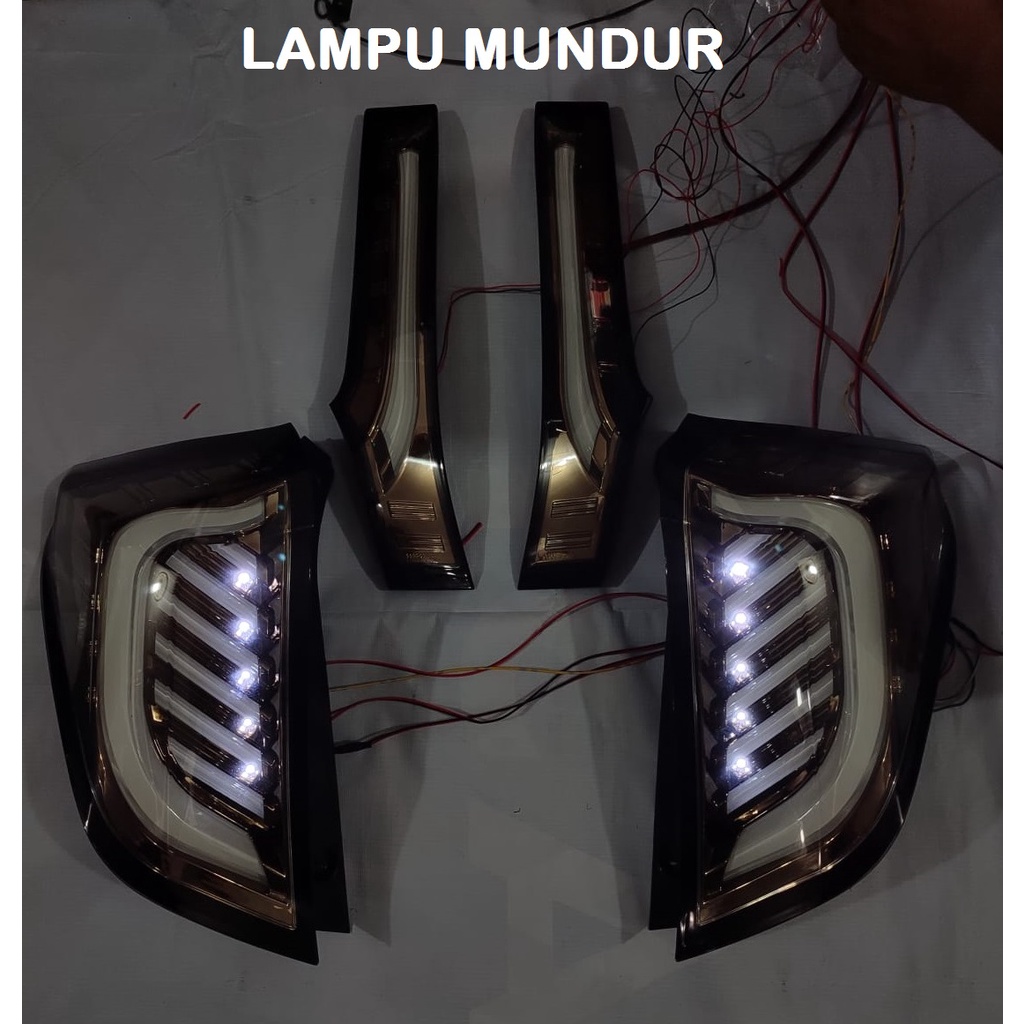 STOP LAMP JAZZ 2014 ORI SMOKE