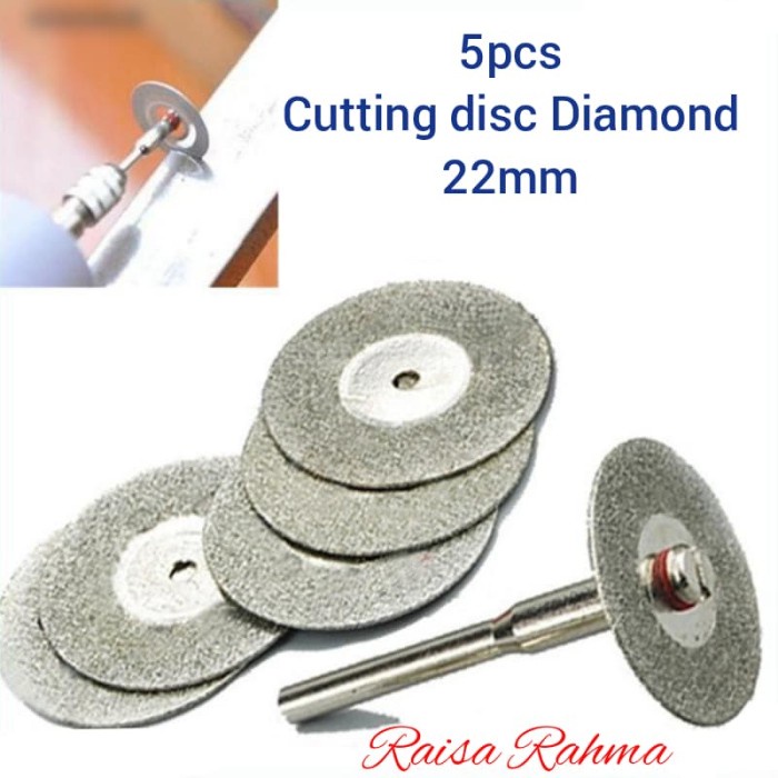 Terlaris Mata Diamond Gerinda Potong 22Mm Gerinda Mini