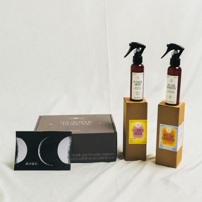 

(COD) Bundle / Hampers Set - 2 x 100ml Room & Linen Spray | nous