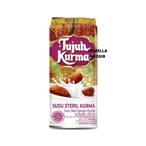 

Susu steril Tujuh Kurma - Netto 200 ml SUSU STERIL TUJUH KURMA - NETTO 200ML