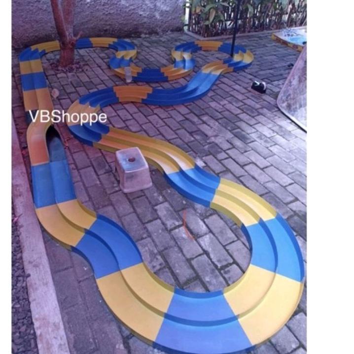 ✱ Track lintas tamiya balap super battle arena race car speed formula 1 tamia 4wd ✾
