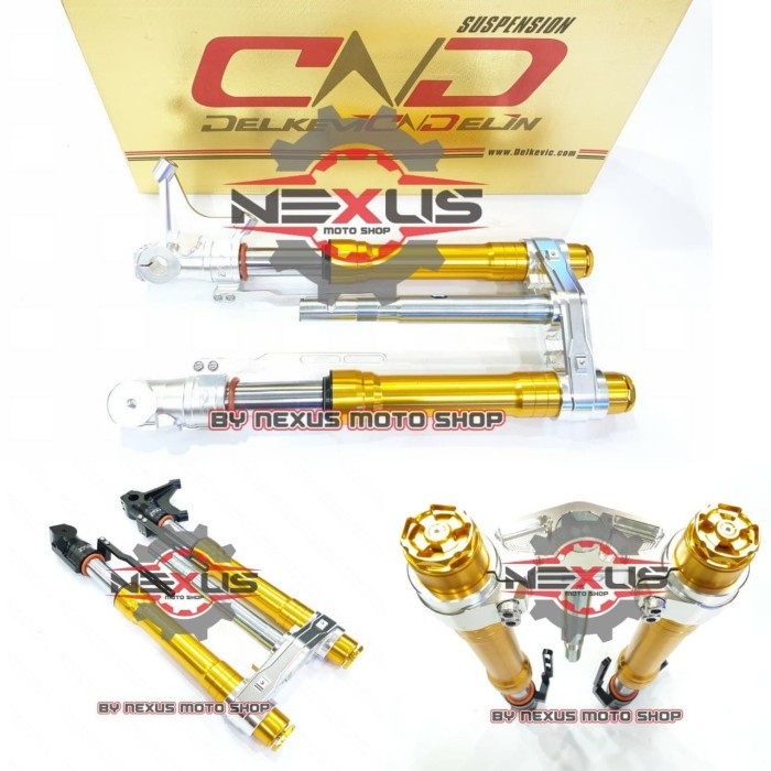 Terlaris Upside Down Delkevic Mx King Shock Mx King Upsidedown Delkevic Mx King