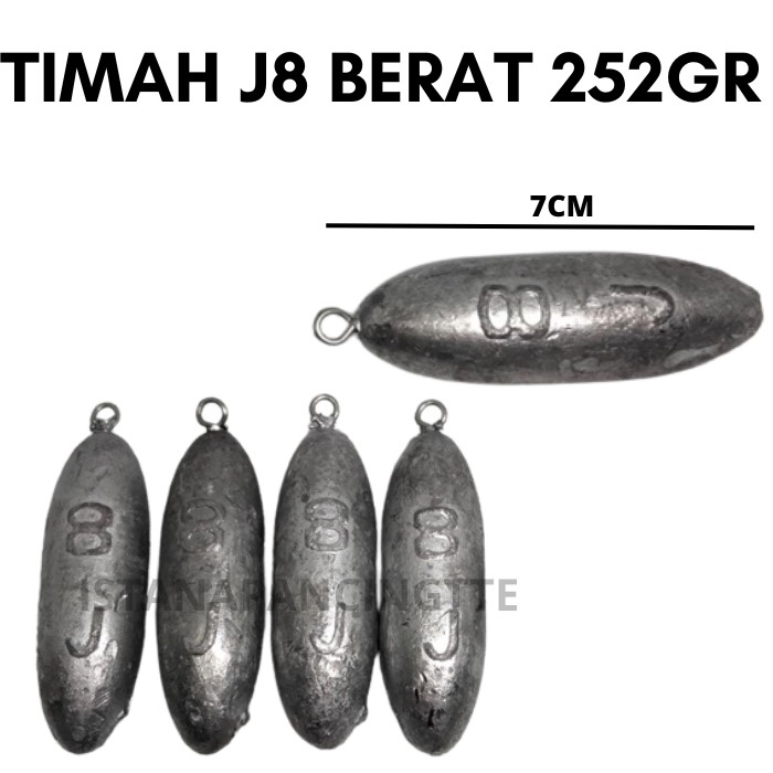 TIMAH J8,J9,J10 JUAL PER PCS/TIMAH PEMBERAT PANCING MANIA
