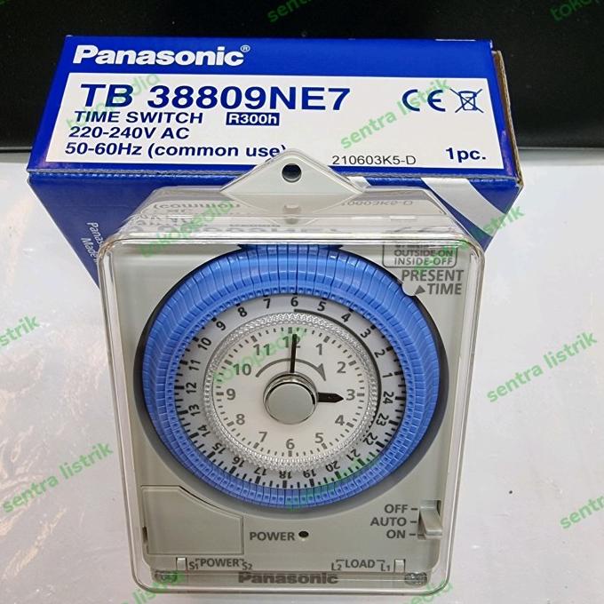 time switch panasonic TB38809NE7 timer panasonic TB38809NE7