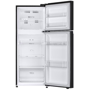 LG GV-B212PQMB / GVB212PQMB Kulkas 2 Pintu Terbaru 235L Warna Western Black Smart Inverter Compressor