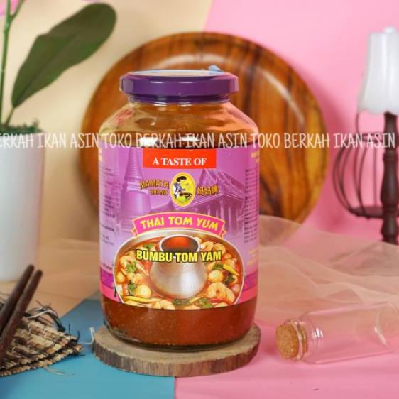 

℮ Mamata Tom Yum Thai 675gr / Sambal Tom Yum Import Thailand ♧