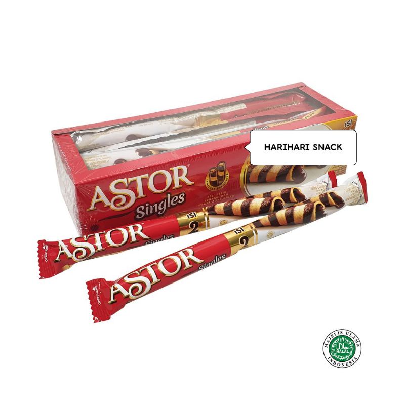 

ASTOR SINGLES 18G - ISI 12