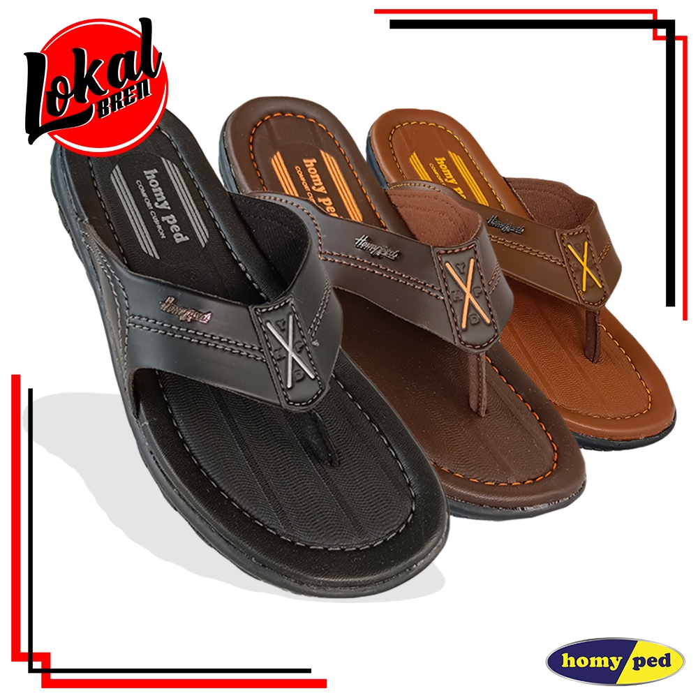 Sandal Jepit Kasual Anak Pria kekinian Original Homyped FAREL 01